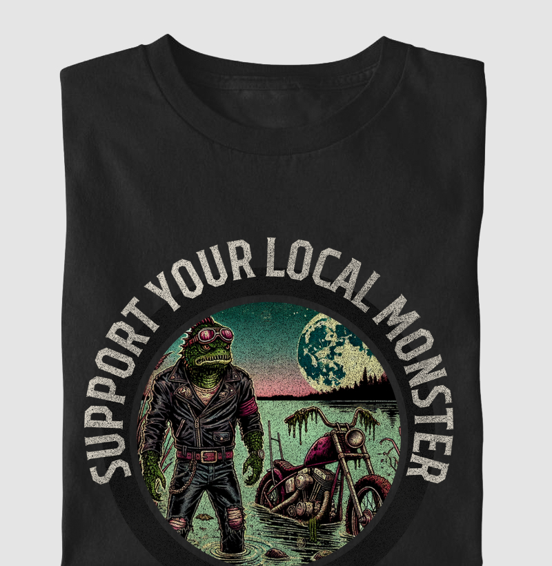 SUPPORT YOUR LOCAL MONSTER