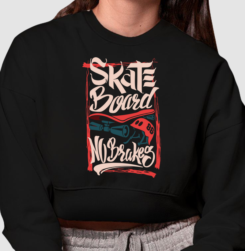 Cropped Moletom Premium