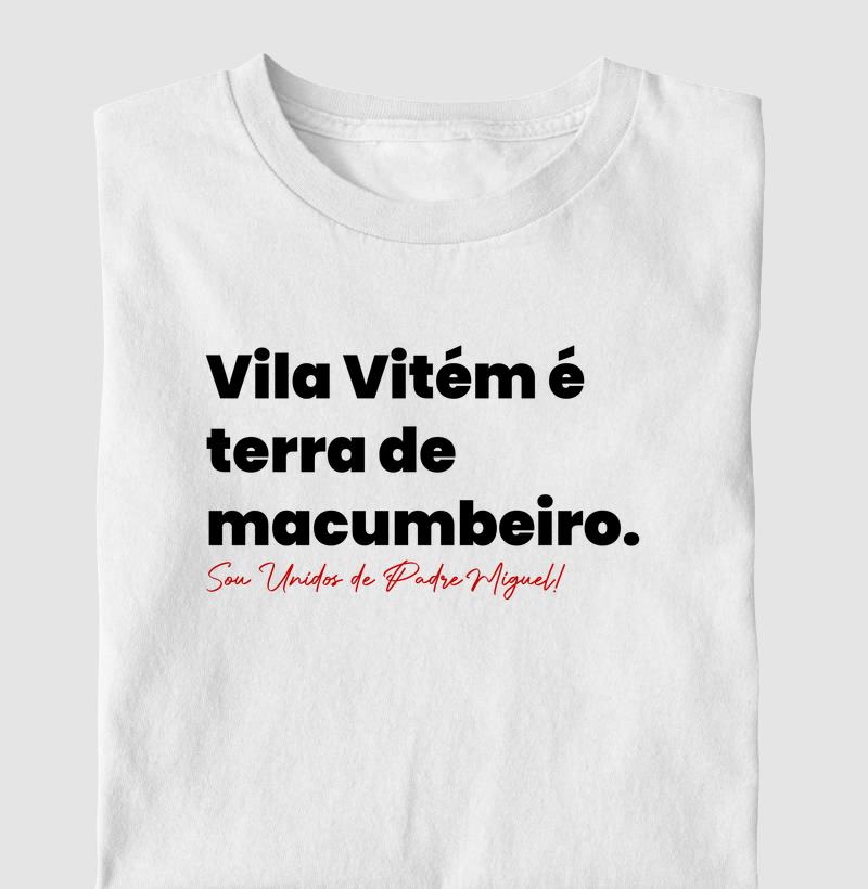 Vila Vintém é terra de macumbeiro - Unidos de Padre Miguel