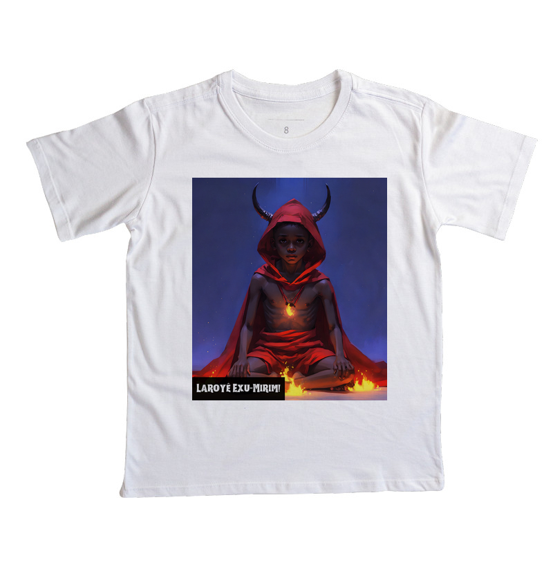 Camiseta Infantil - Exu-Mirim - Imagem 4