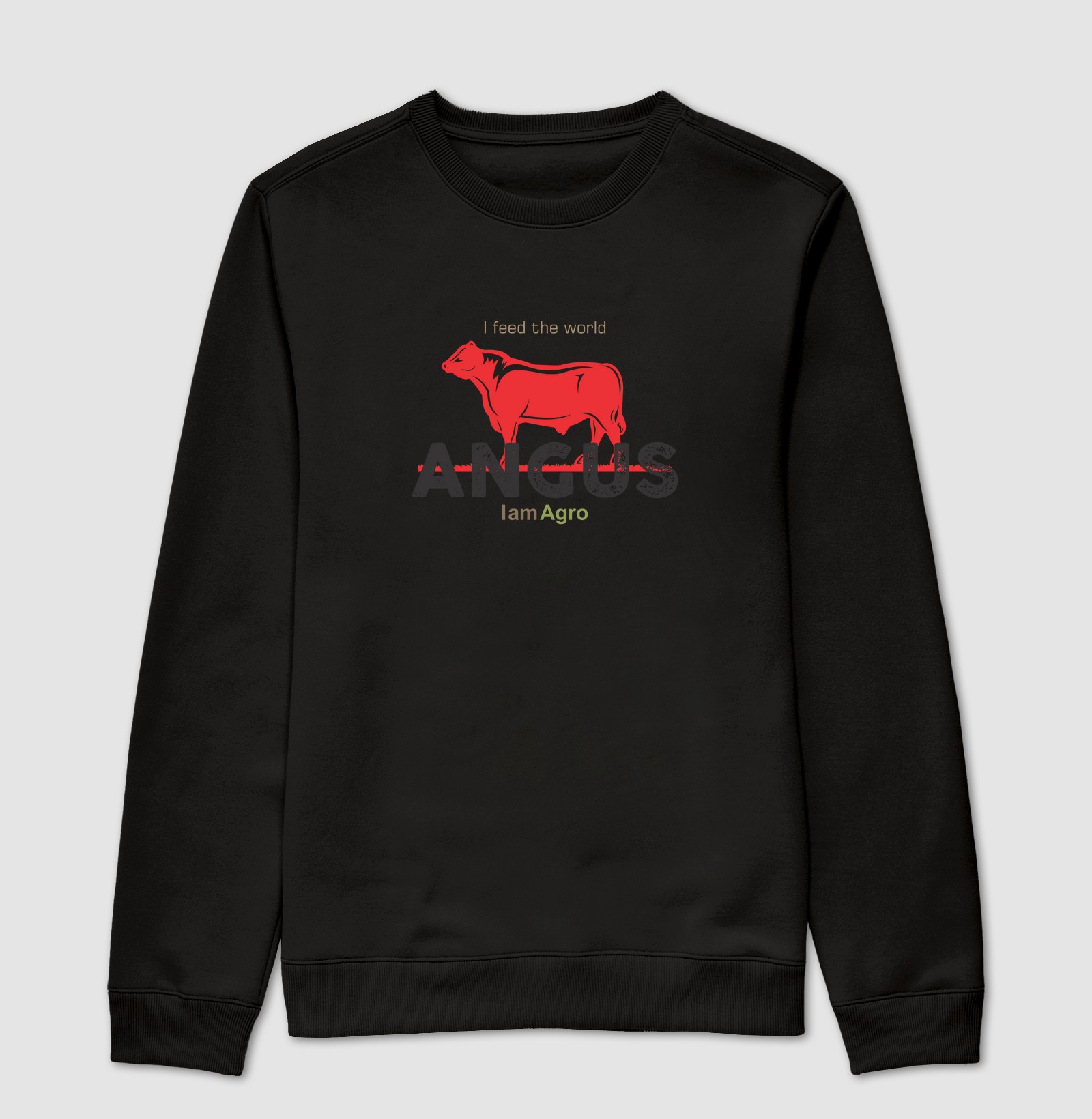 Moletom Angus pecuária