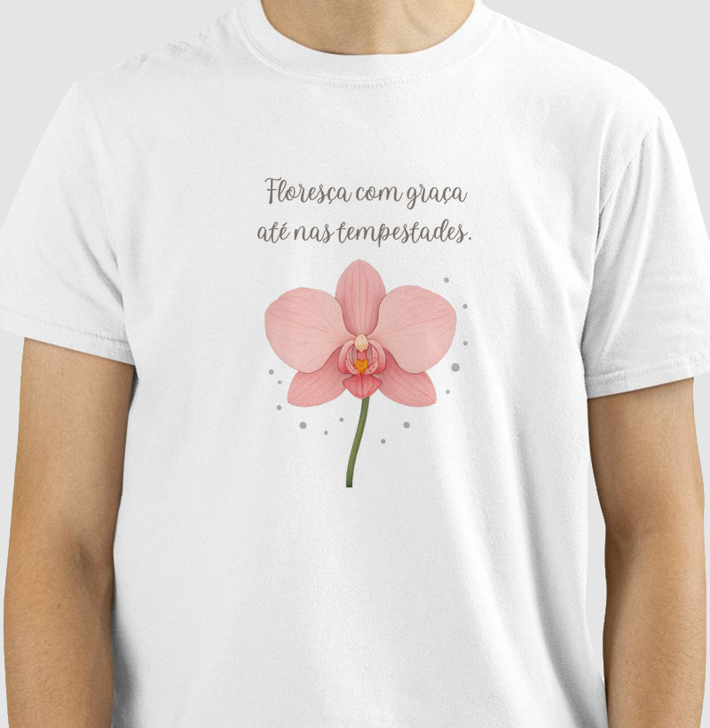 Orquídea - Floresça com graça até nas tempestades
