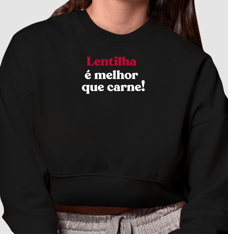 Lentilha é melhor que carne