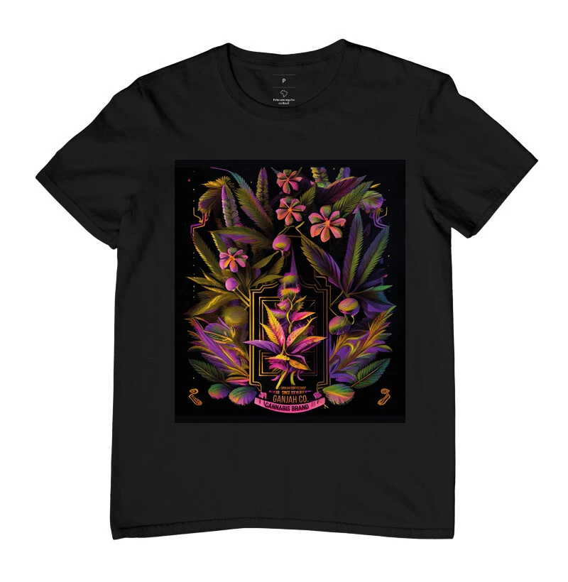 Camisa Ganjah AI Purple Haze