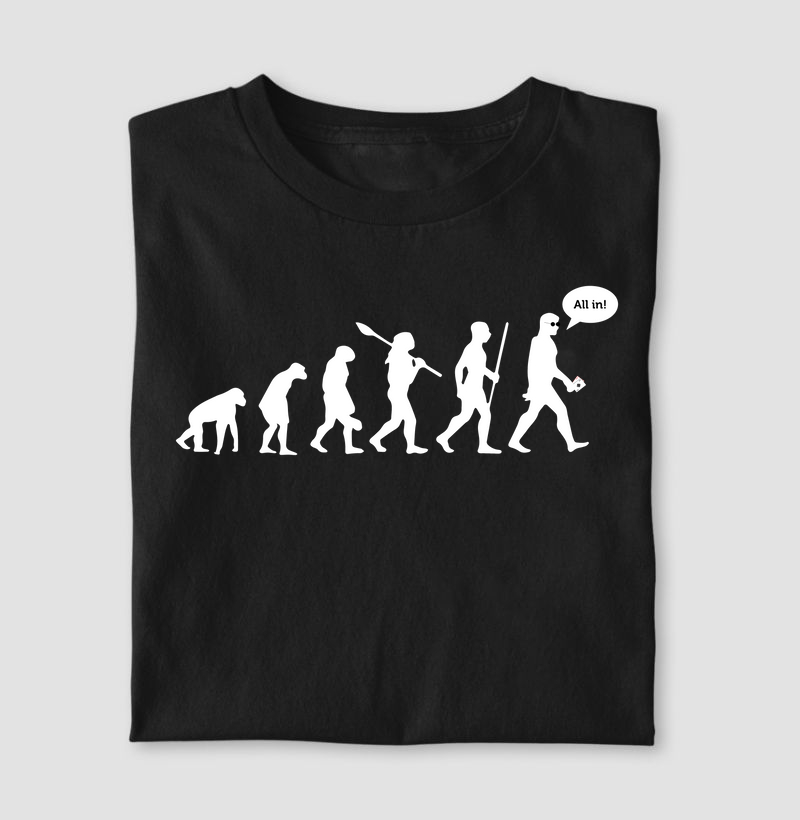 Evolução do Poker