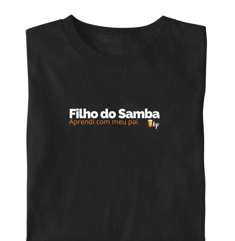 Filho do samba - Aprendi com meu pai