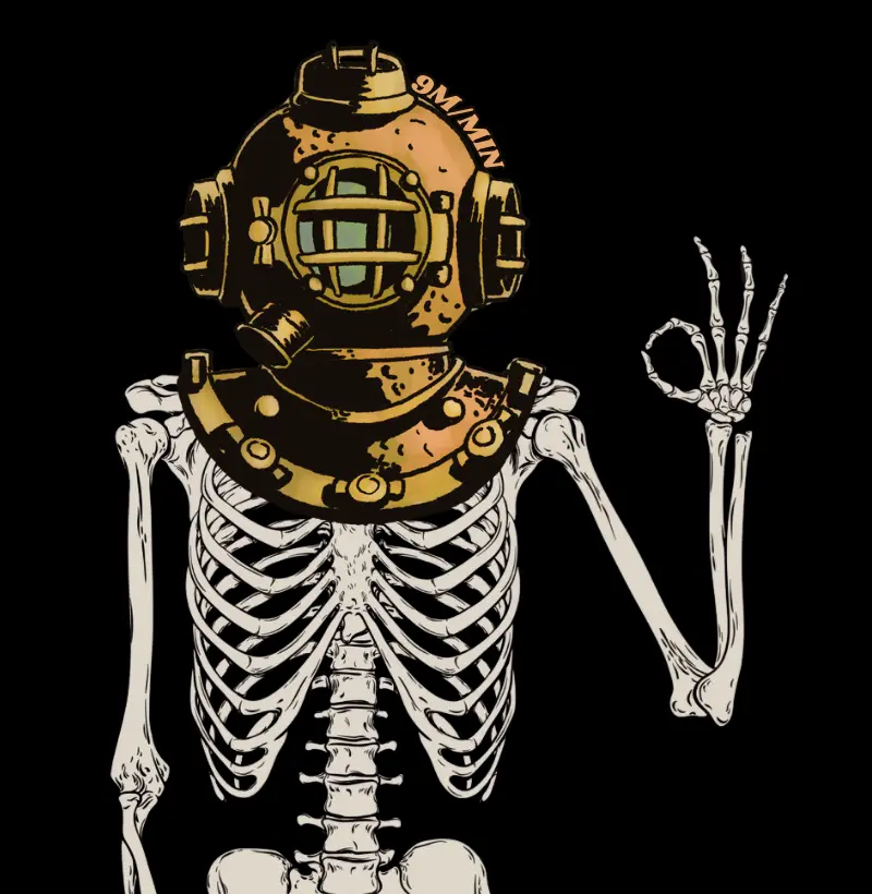 SKULL DIVER
