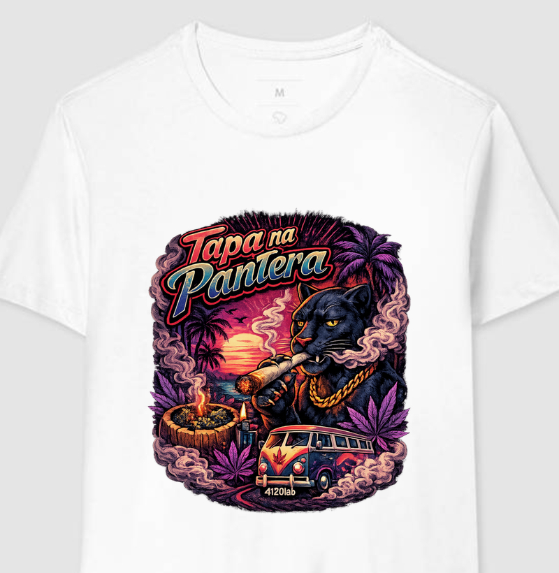 Tapa na pantera - Roxo