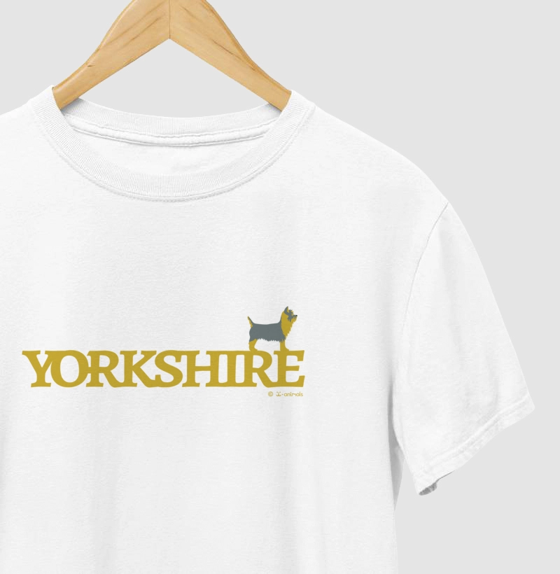 Camiseta Yorkshire - Identidade
