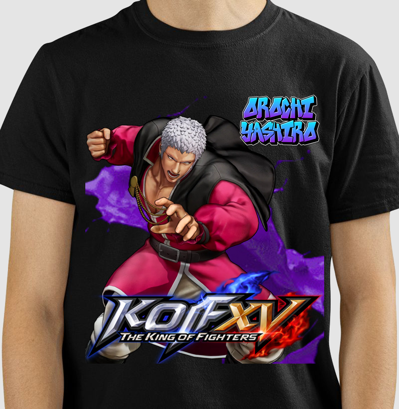 KOF XV - Orochi Yashiro