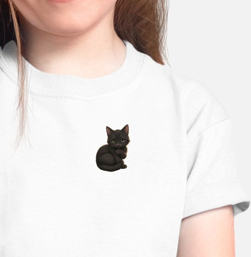 Gato Preto Minimalista