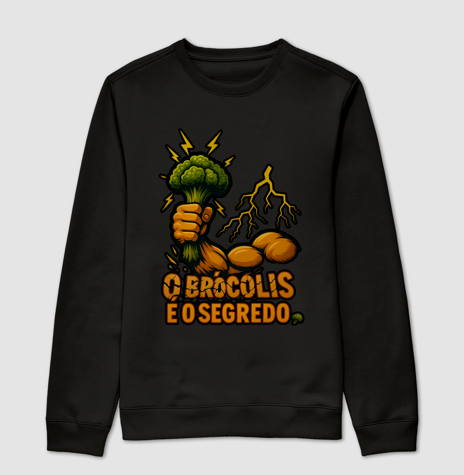 Brocolis é o Segredo