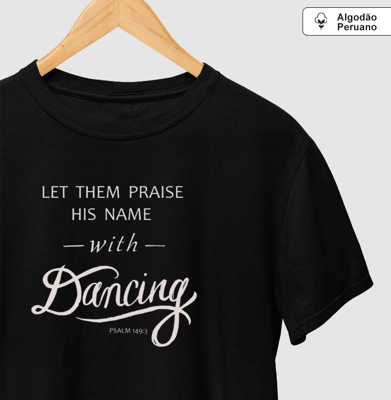 Praise His name with dancing