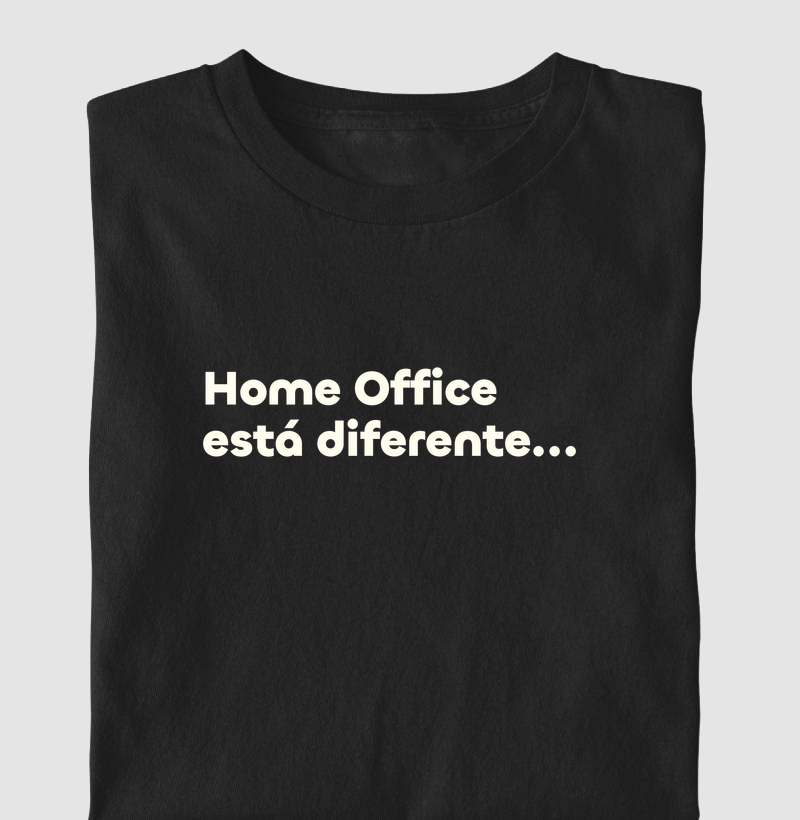 Home Office está diferente