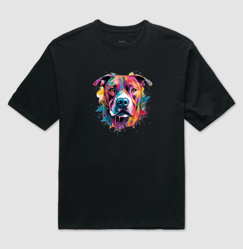 Pit Bull Colorido 