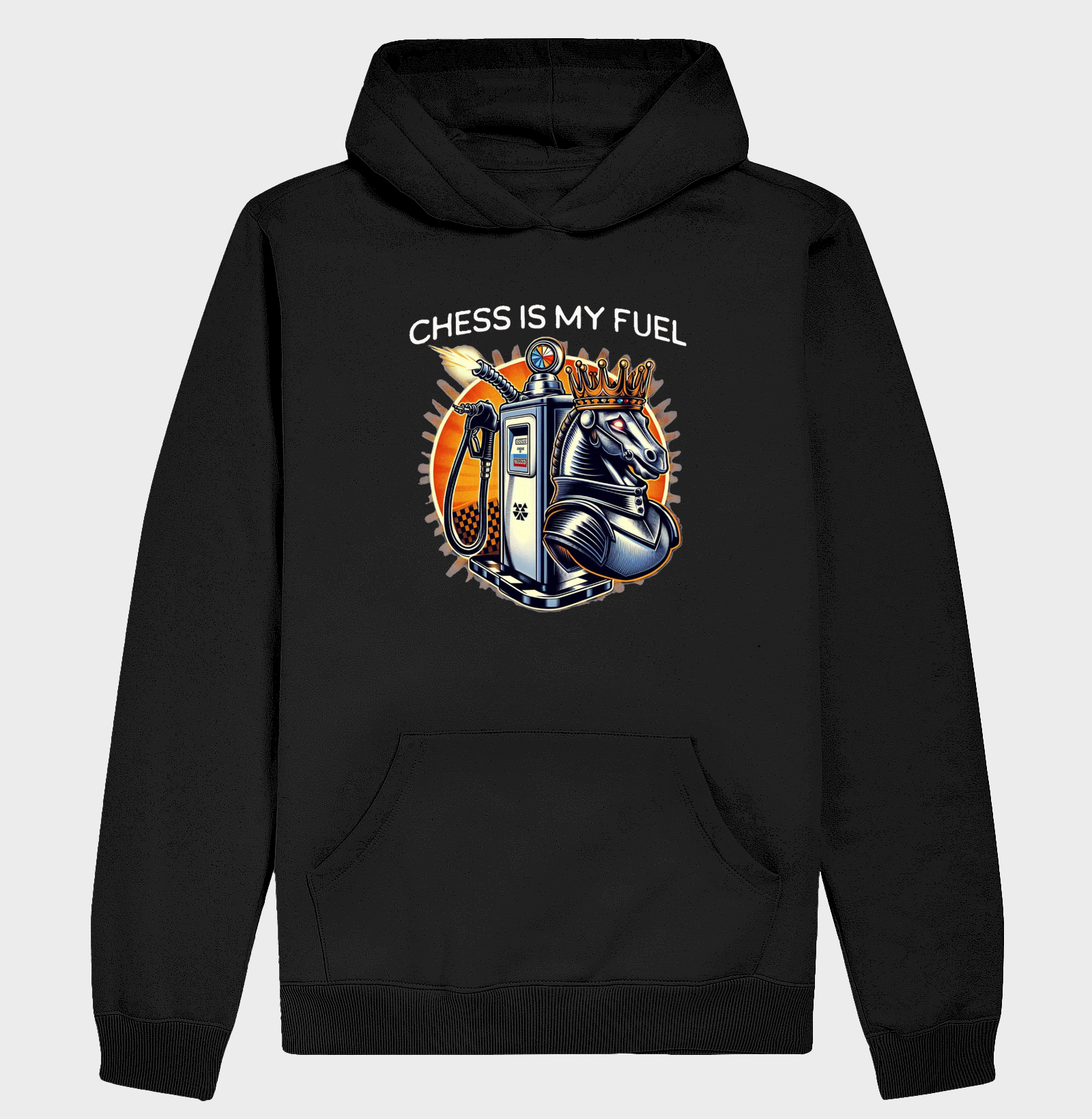 Chess is my fuel