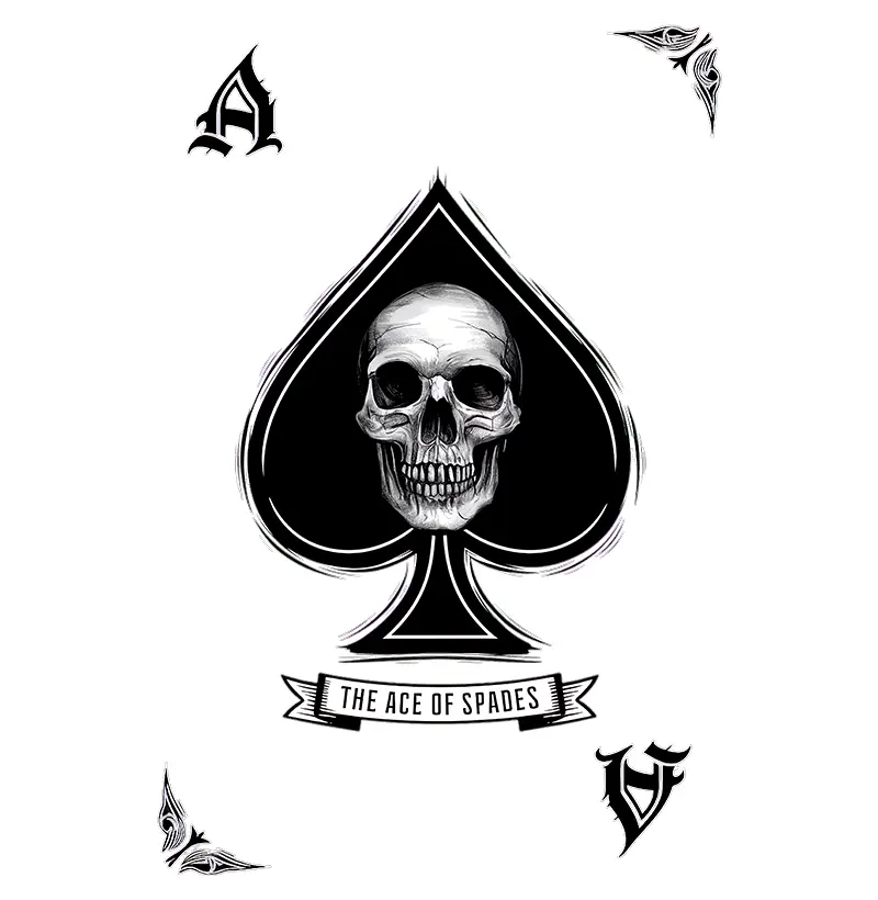 Camiseta Aces of Spades