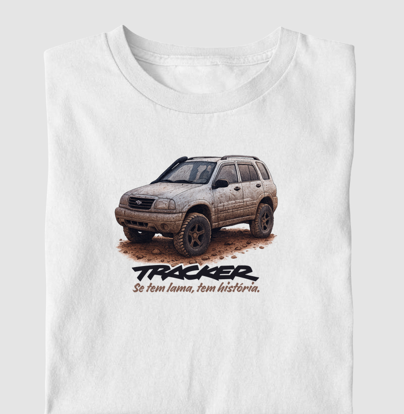 Tracker - Se tem Lama, tem história