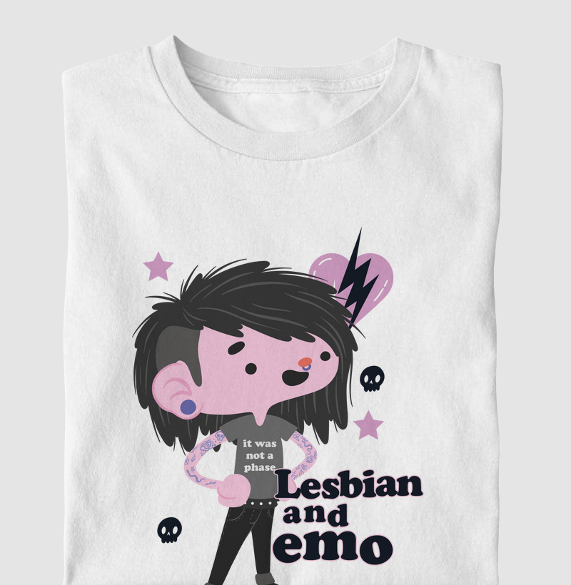 Lesbian and Emo