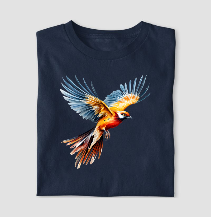 Faisão Dourado aquarela