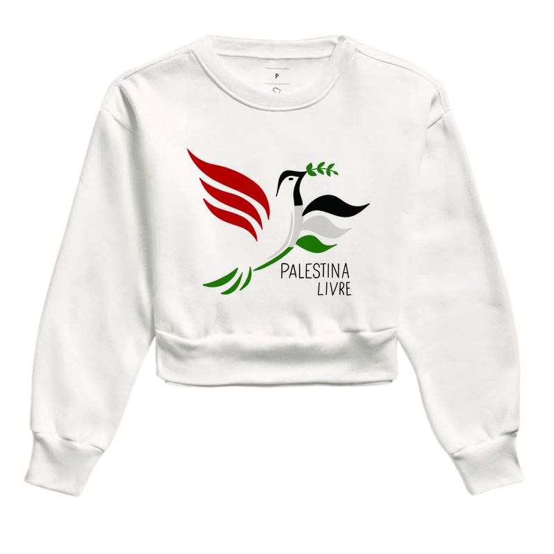 Pomba Palestina Livre