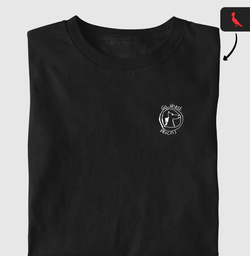 "Go Horse Oficial Logo II" T.I