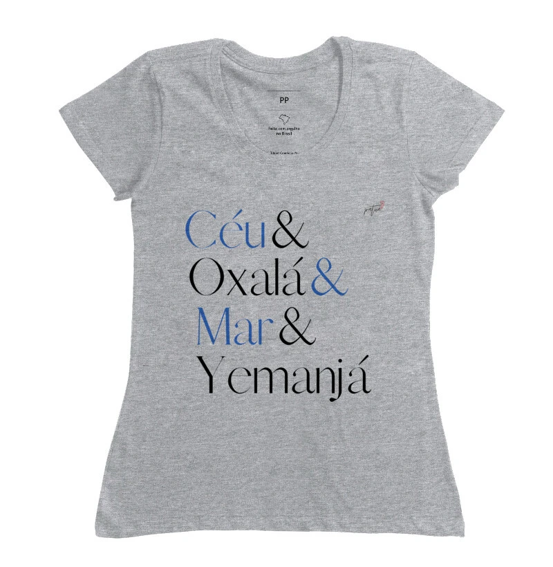 Camisa Oxalá e Iemanjá