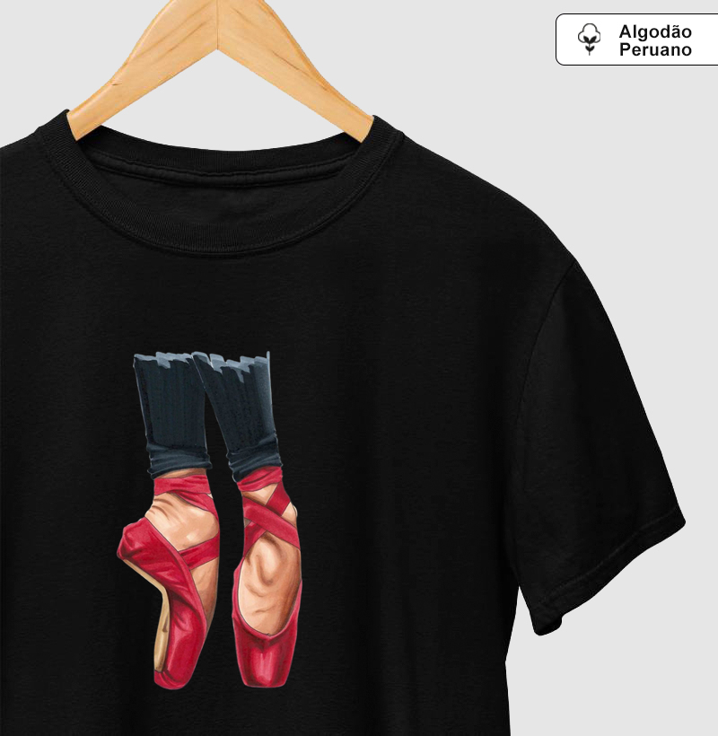 Sapatilhas vermelhas