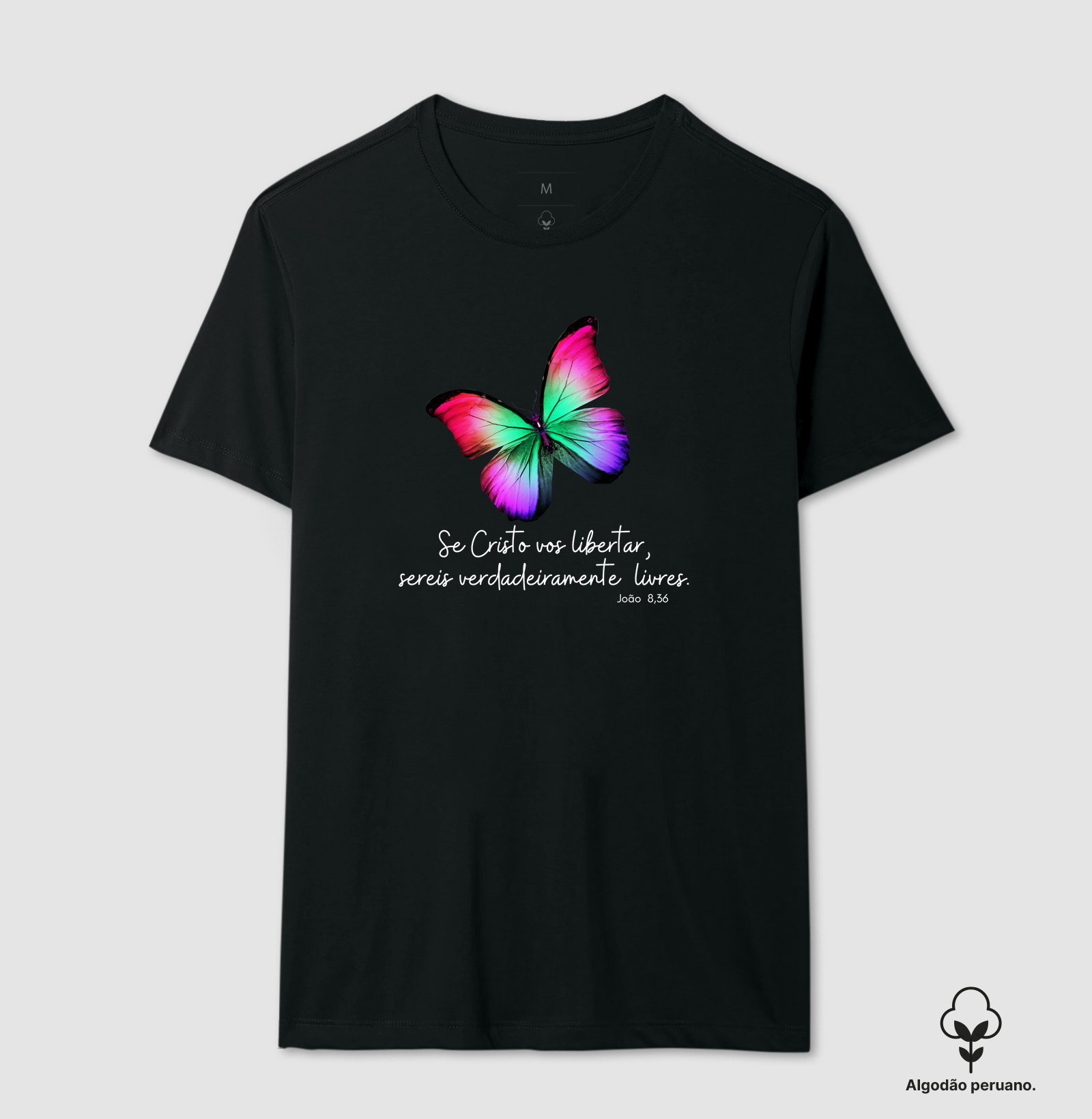 Se Cristo vos libertar, sereis verdadeiramente livres!
