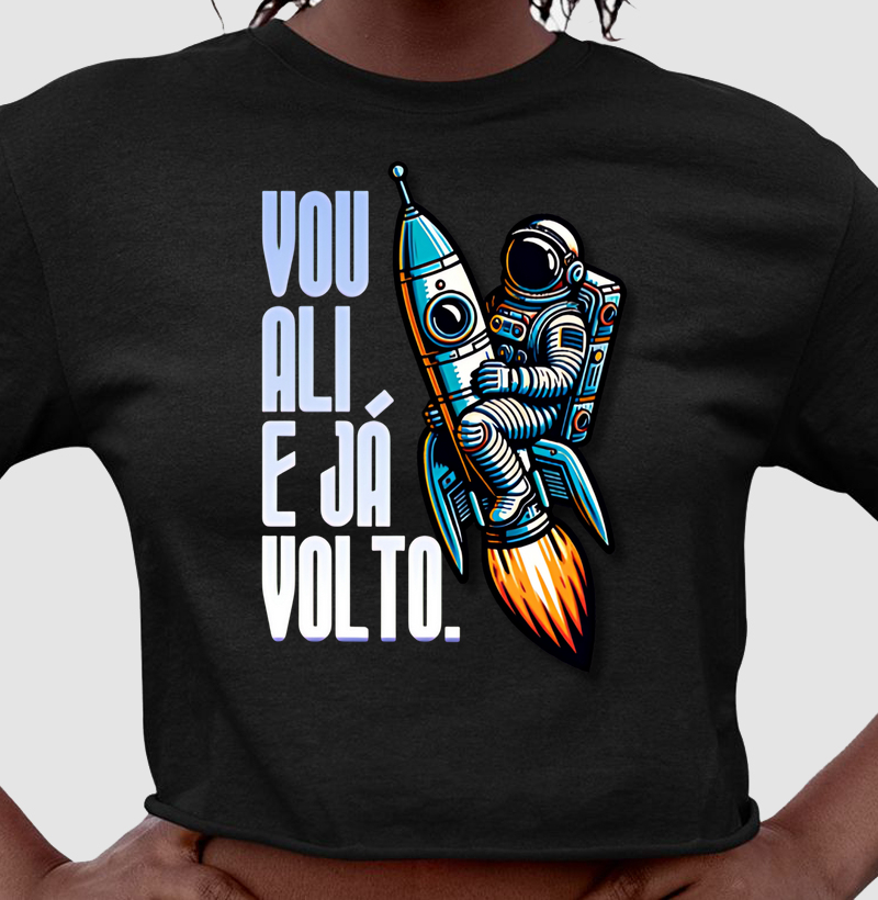 Vou ali e já volto