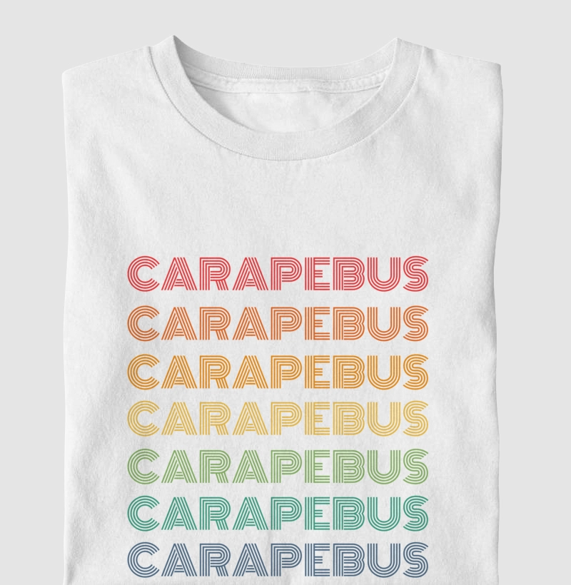 Carapebus Letreiro Retrô