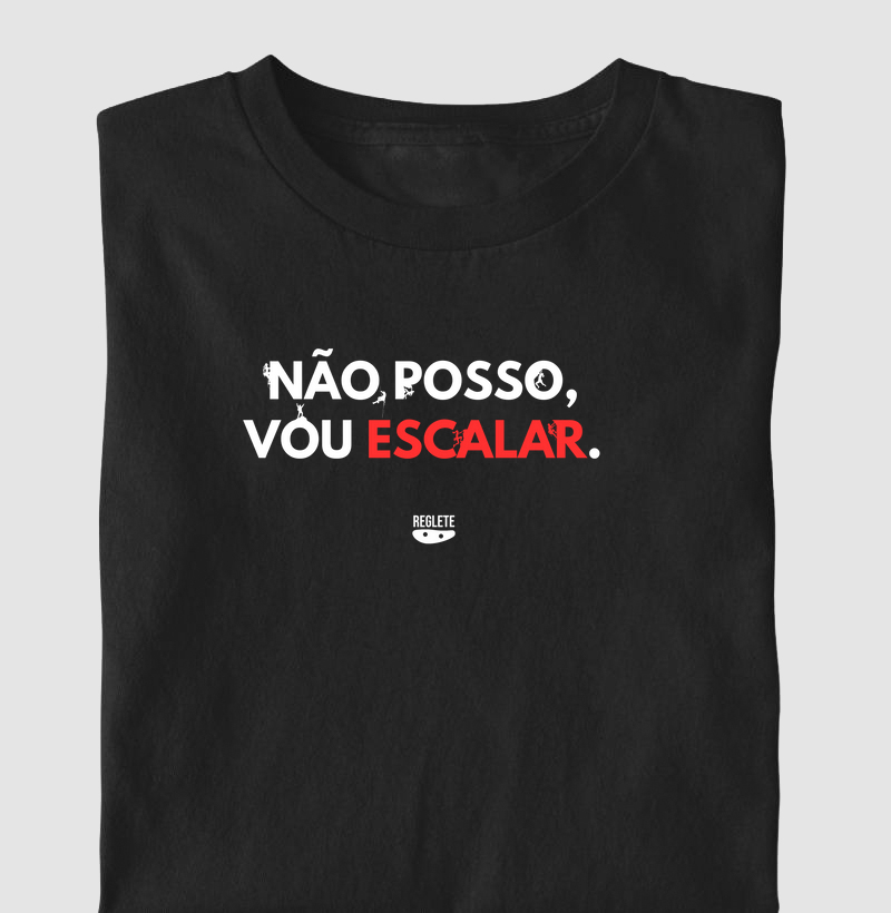 Não posso, vou escalar