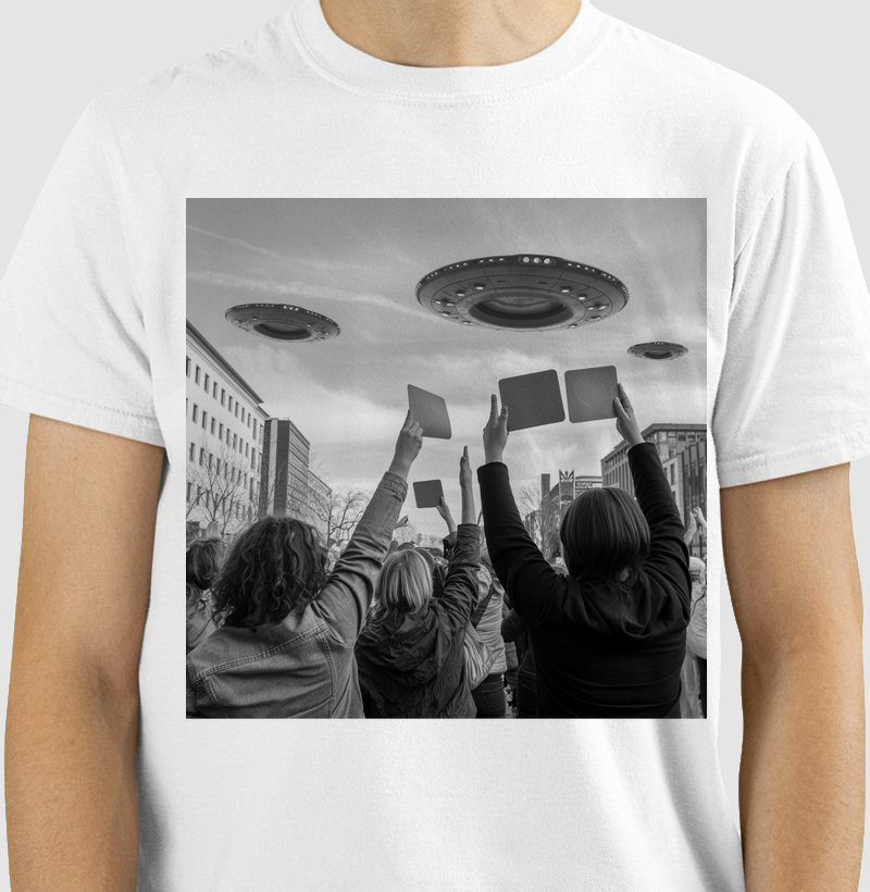 Saudações UFO
