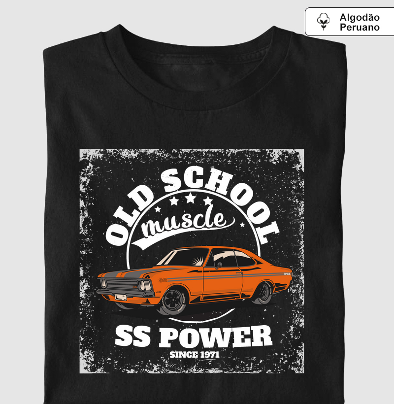 Old School Muscle - Opala SS Power