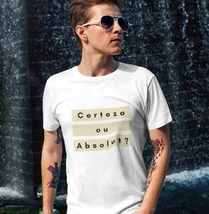 Camiseta ZP Estampada Absolut