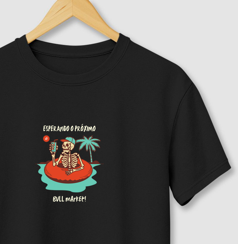 Camiseta "Bull Market"