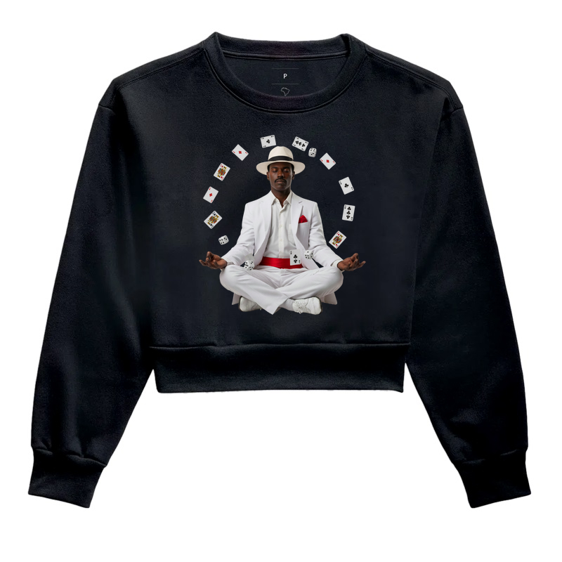 Camiseta Seu Zé Pelintra Meditando – Axé