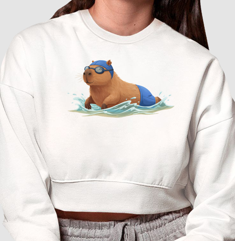 Capivara Nadadora