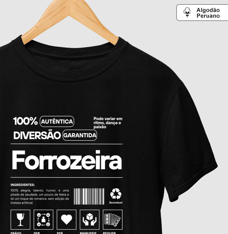 Forrozeiro(a) 100% autêntico(a)