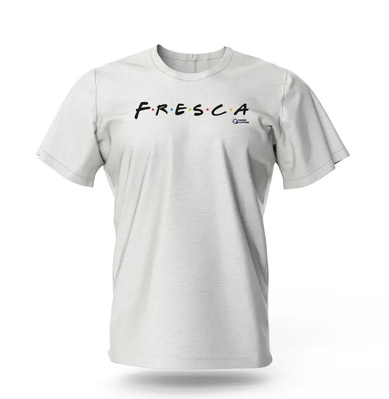 Camisa com Frase - Fresca