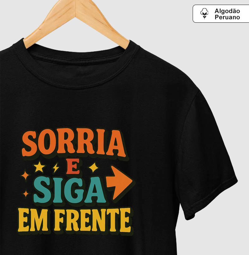 Sorria e Siga em Frente