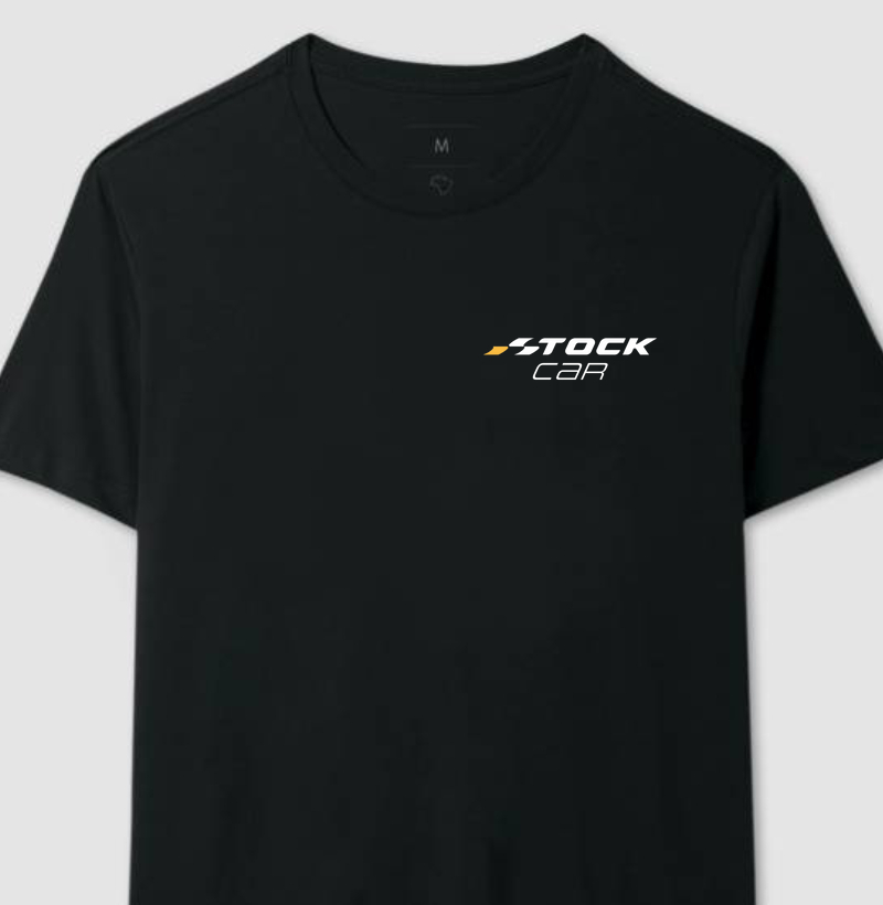Camiseta StockCar Minimalista