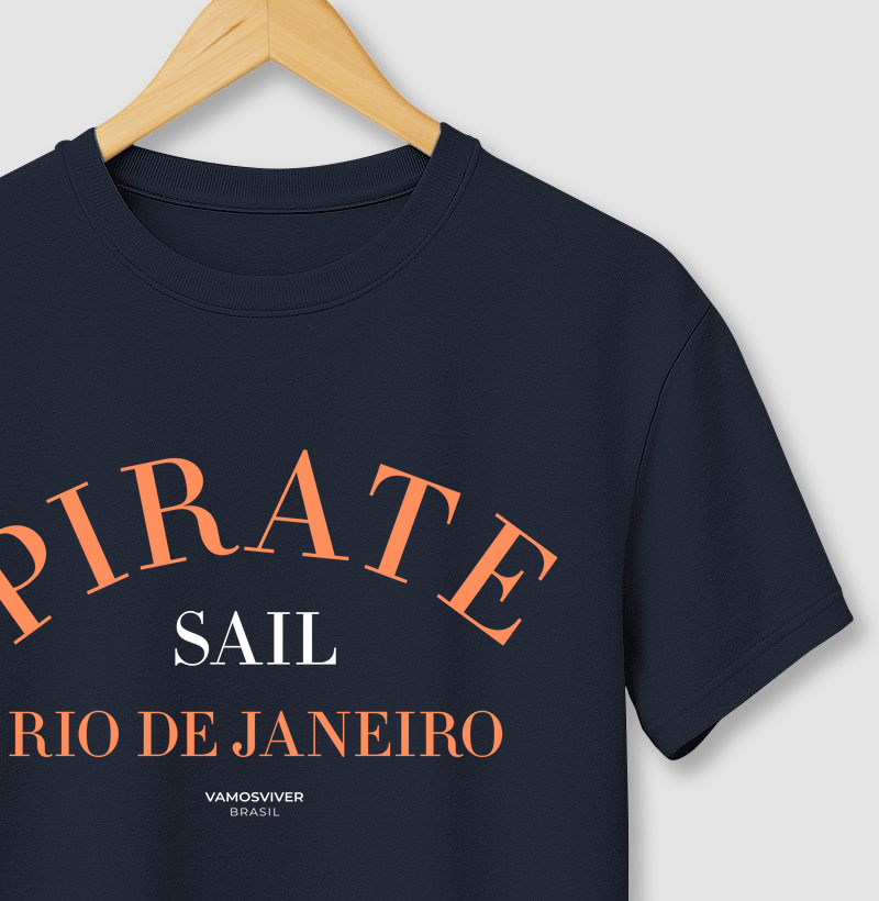 Camiseta Pirate Sail