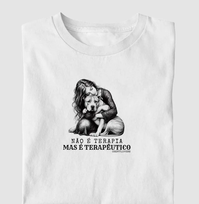 Não é terapia mas é terapêutico!