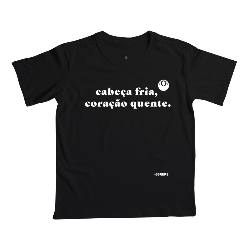 cabeça fria, coração quente