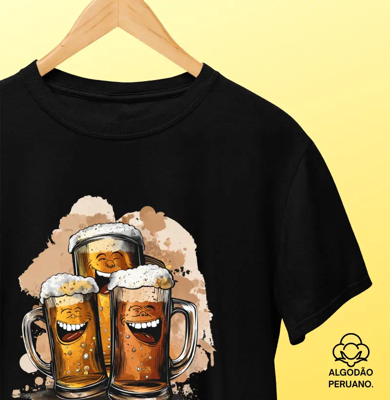 Cerveja feliz