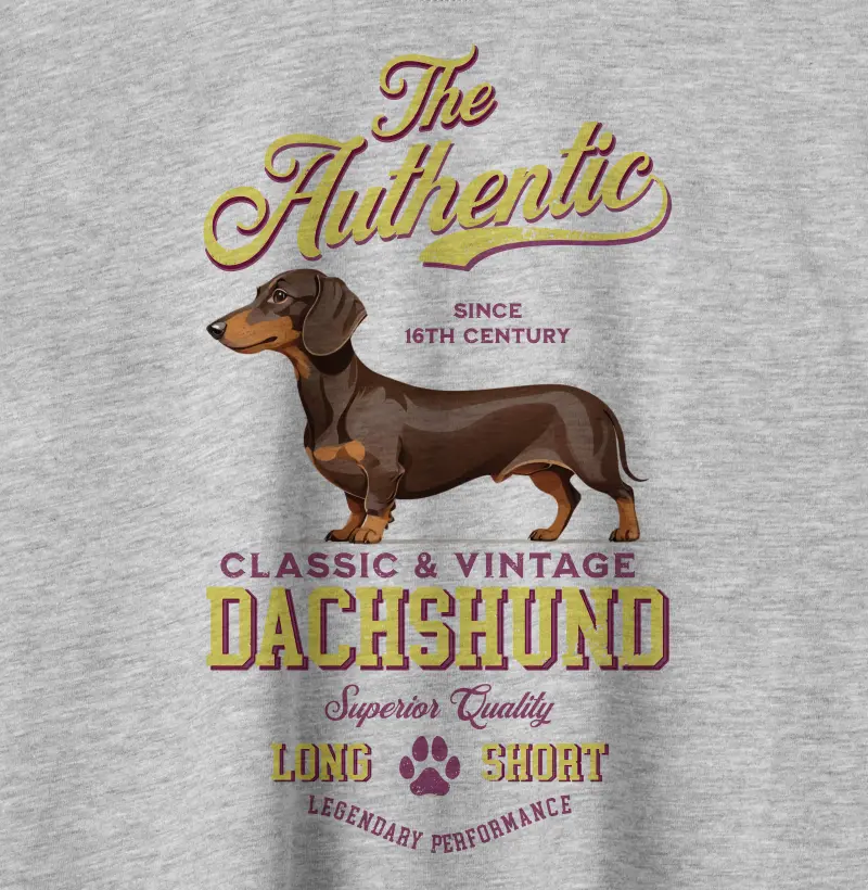 The Authentic Dachshund