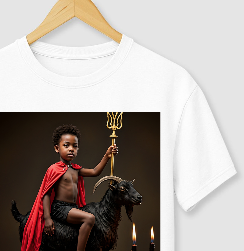 Camiseta - Exu-Mirim - Imagem 1