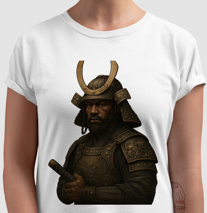 YASUKE O SAMURAI LENDÁRIO