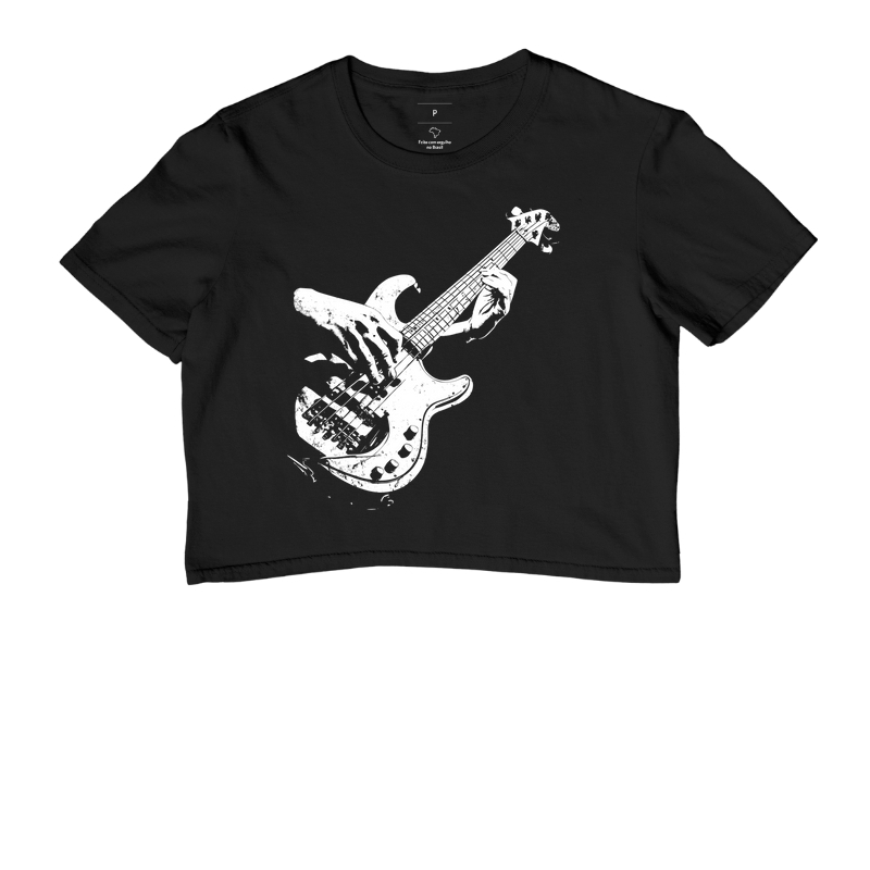 Silhouette Bassist